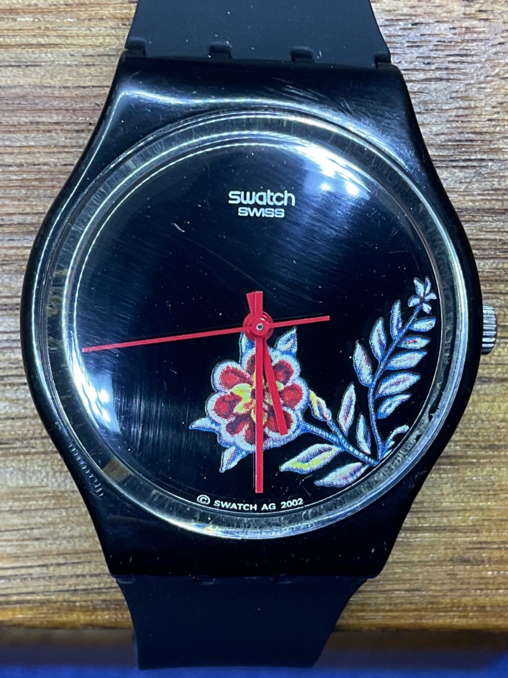 Swatch Watch Here Comes the Drizzle